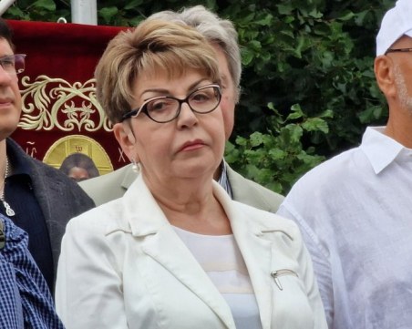 Митрофанова: Няма да предприемем действия срещу българската църква, не сме варвари