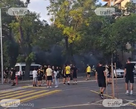 Напрежение преди срещата между Ботев и ЦСКА в Пловдив