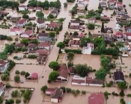 Нови проливни дъждове се очакват в Гърция през следващата седмица