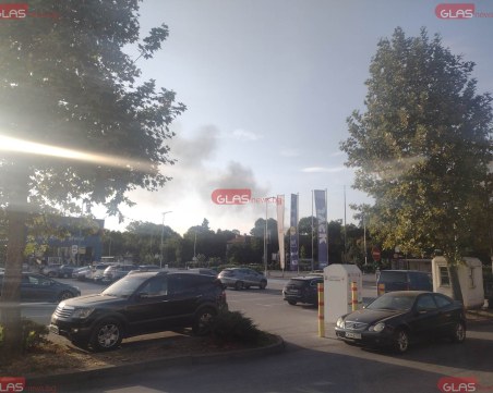 Пореден пожар предизвикаха на сметището край КАТ-Пловдив