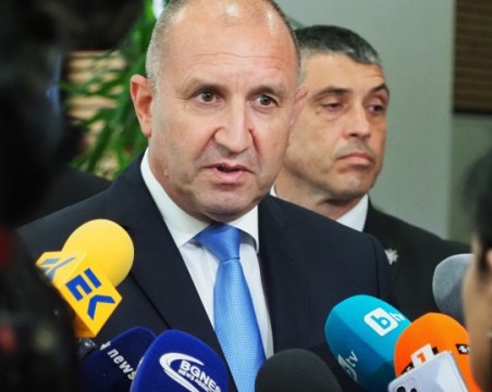 Радев: Единението и волята са пътят за постигане на националните идеали