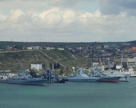 Украйна удари щаба на руския Черноморски флот в Севастопол