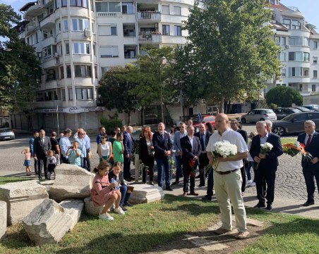 Започнаха честванията за 22 септември в Пловдив