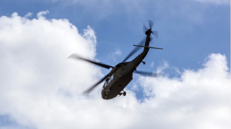 Хеликоптер падна край Гърмен