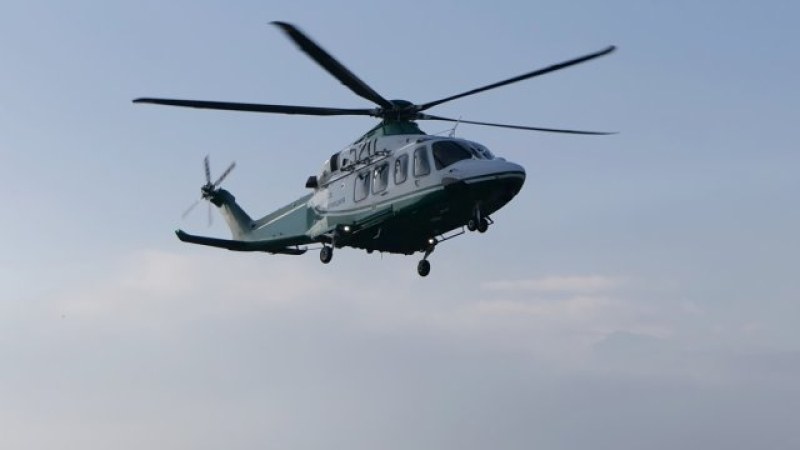 Изчезналият хеликоптер край Гърмен е пътувал към Пловдив
