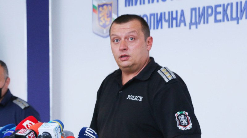 Комисар Тодор Тодоров вече не оглавява отдел 