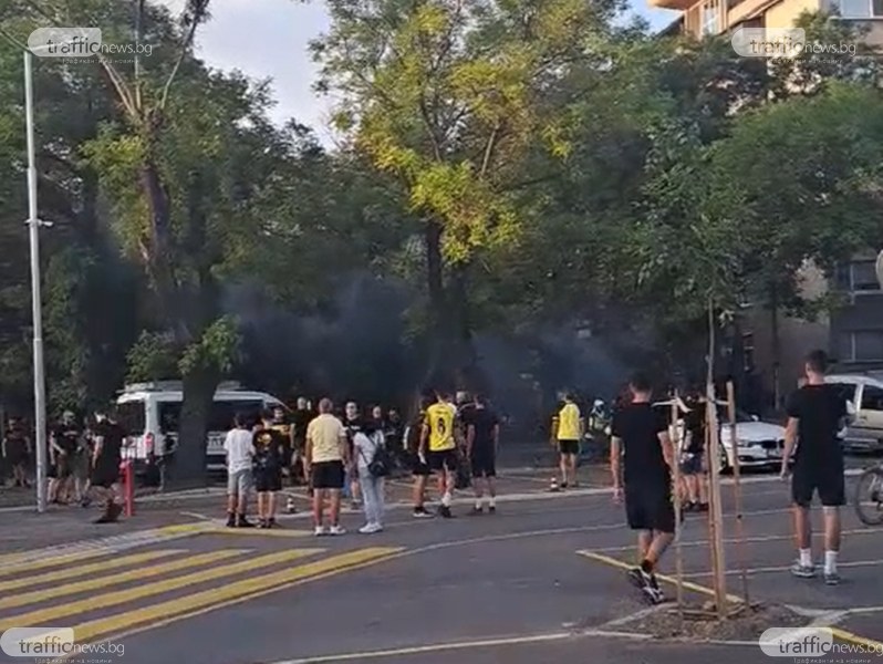 Напрежение преди срещата между Ботев и ЦСКА в Пловдив