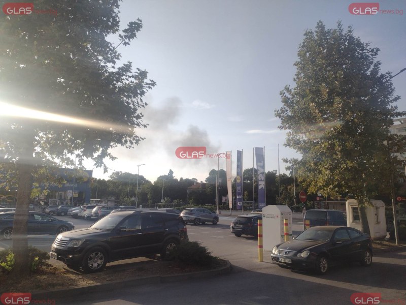 Пореден пожар предизвикаха на сметището край КАТ-Пловдив