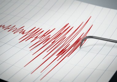 Земетресение с магнитуд 4,5 разлюля Турция