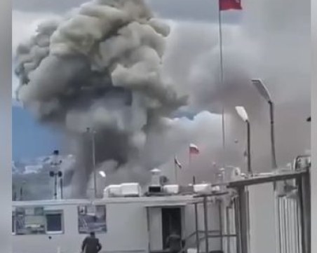 Азербайджан ударил и руска база в Нагорни Карабах?