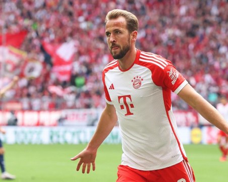 Хари Кейн заби първия се хеттрик за Байерн Мюнхен