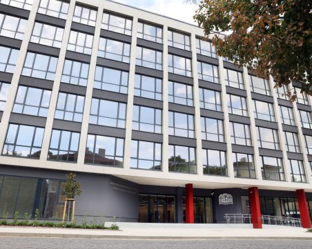 Откриват нова модерна сграда на Медицински университет-Пловдив