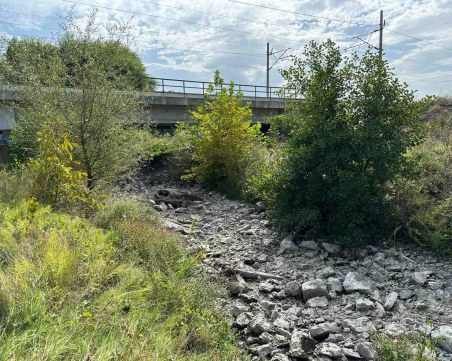 Пресъхна река Първенецка в Пловдив