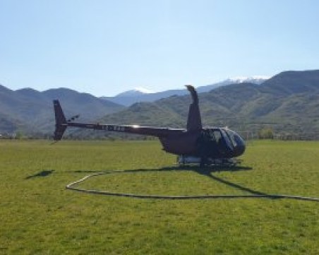 Работи се по три версии за инцидента с падналия край Гърмен хеликоптер