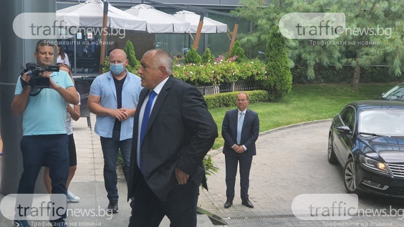 Бойко Борисов идва в Пловдив, обявява кой е кандидатът на ГЕРБ за кмет?
