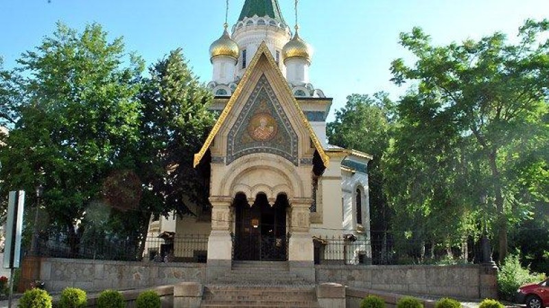 Руското посолство: Църквата 