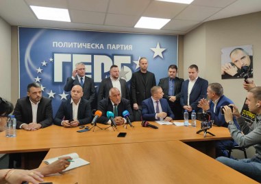 Бойко Борисов бегло очерта какви са бъдещите планове на партията