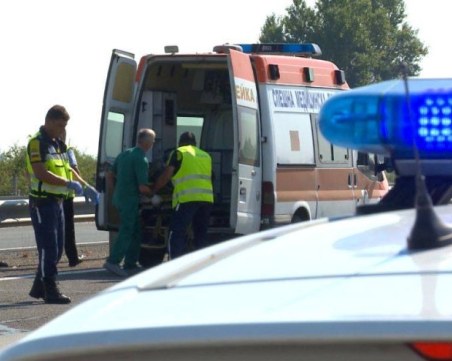 93-годишен шофьор загина в катастрофа