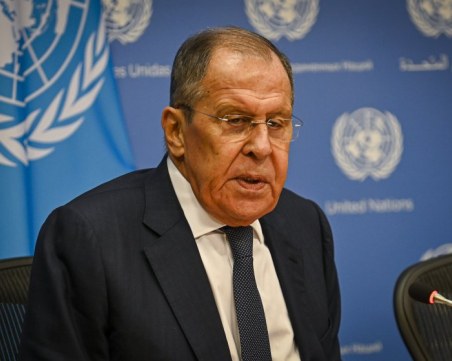 Лавров: Предложеният от Украйна план за мир е абсолютно нереалистичен