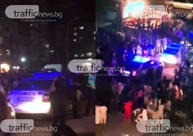 Ударен шамар на дете напълни улица в Столипиново с тълпа