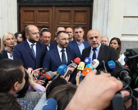 bTV с позиция след обявяването на кандидатурата на Антон Хекимян