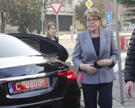 Митрофанова: Посолството на Русия в София ще предприеме действия относно храма 