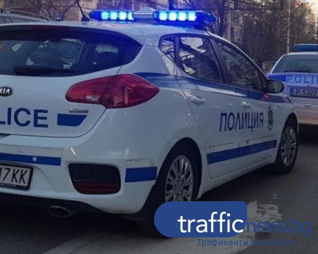 Млад пловдивчанин е задържан след като надраска паркирано 