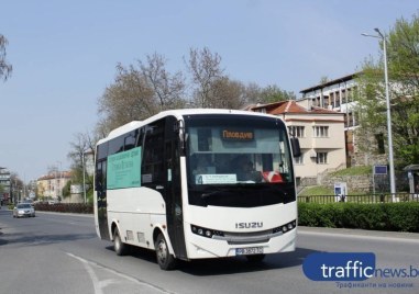 По 15 от линиите на градския транспорт в Пловдив ще