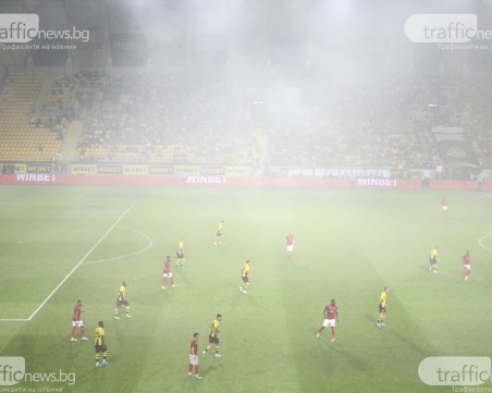 Ботев ще обжалва наказанието за празни трибуни в мача с Берое