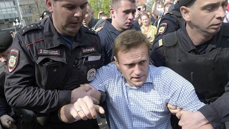 След решението на Руския съд: Навални ще бъде изпратен в затворническа колония