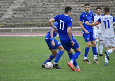Спартак Пловдив подчини в Созопол едноименния тим с 1 0 и
