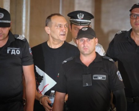 Божков с отказ да плати паричната си гаранция от 500 000 лева