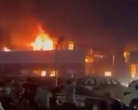 Най-малко 100 загинали и 150 ранени след пожар по време на сватба в Ирак