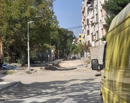 Седмица след протеста в Кючука: На ул. „Петър Стоев” работници отново няма