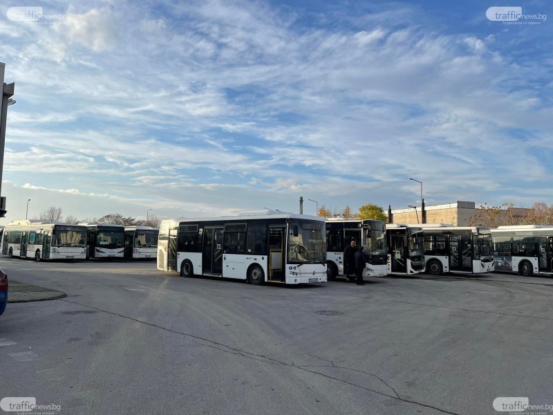 Проблемите с „Хеброс бус” продължават –  редица автобуси за Храбрино и Марково липсват