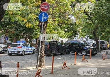 Дете пострада при катастрофа в центъра на Пловдив За инцидента