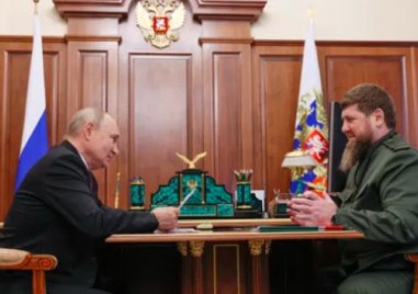 Руският президент Владимир Путин проведе среща с чеченския лидер Рамзан Кадиров