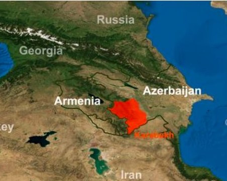 Нагорни Карабах ще престане да съществува от 1 януари