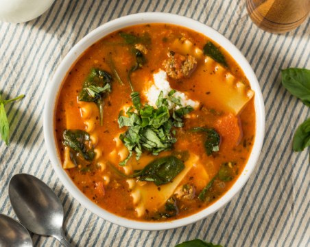 Най-ароматната и засищаща есенна супа