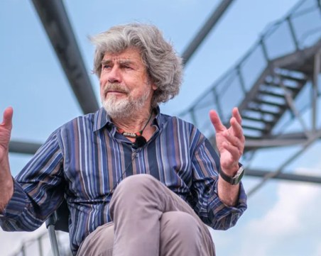 Отнеха рекорд на легендарния алпинист Райнхолд Меснер