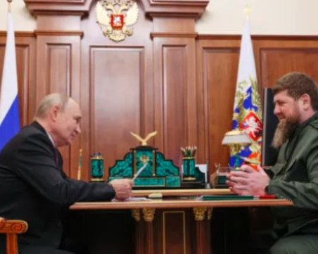 Рамзан Кадиров се срещна с Путин