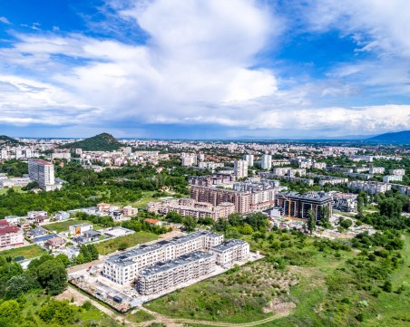 Температурите в Пловдив се повишават, но остава предимно облачно