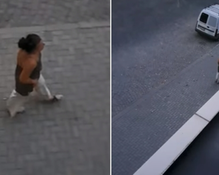 Жена тормози пловдивчани с плач и зловещи крясъци