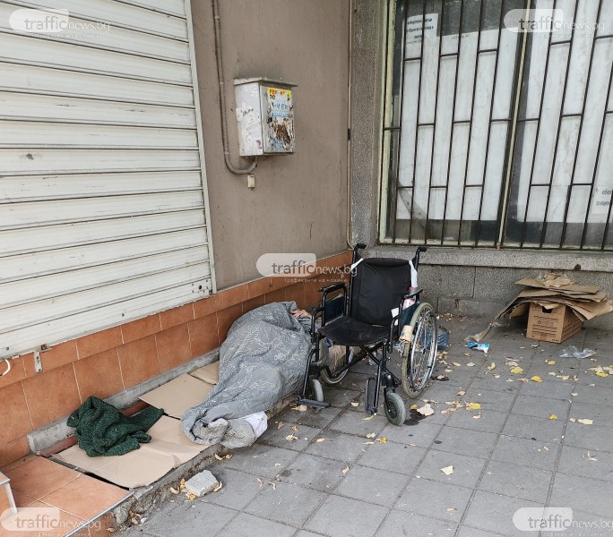 Бездомници превърнаха бивш пазар в Пловдив в клоака, живеещите отчаяни