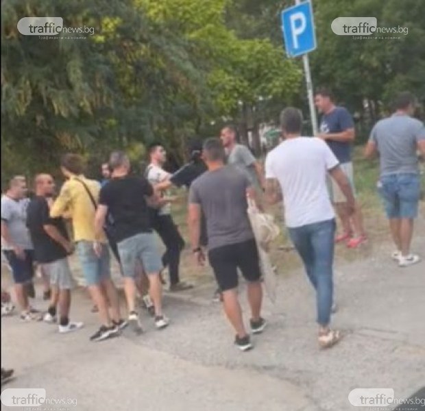 Локо Пловдив с позиция за мелето на детски мач: Фен на Хебър започна всичко, обиждаше децата