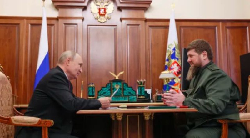 Рамзан Кадиров се срещна с Путин