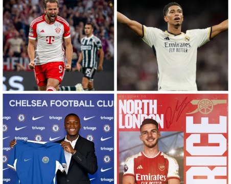 Четири трансфера над 100 млн. в европейския футбол, въпреки новият играч – Саудитска Арабия