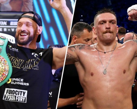 Официално: Фюри срещу Усик в битка за абсолютен шампион в тежка категория