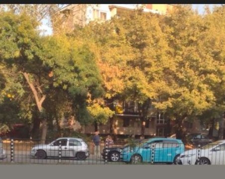 Опел и БМВ се блъснаха на булевард 