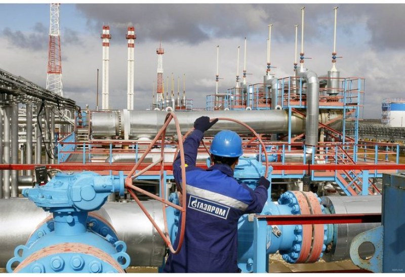 Газпром през първото полугодие на 2023 г.е намалил добива на